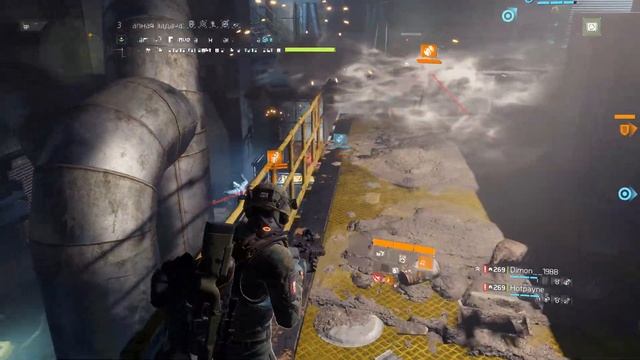 Tom Clancy's The Division | Подземка