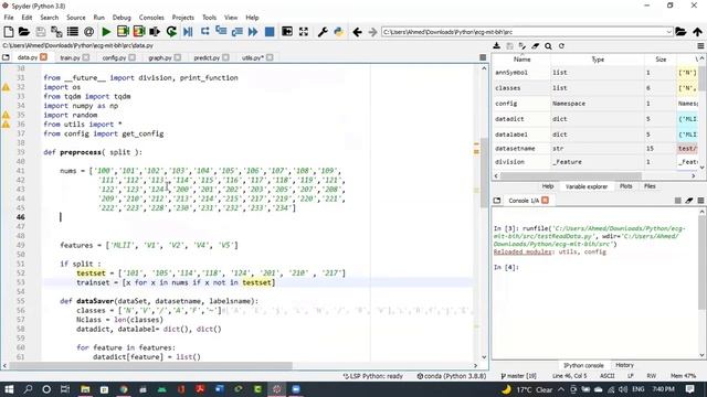 ECG Classification using Deep Learning : Part 1 عربى