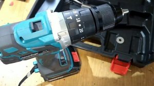 Китайский шуруповерт с алиэкспресс, копия макиты, для дома и ледобура