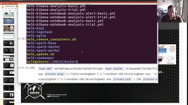 Windows logging, Sysmon, and ELK смотреть онлайн