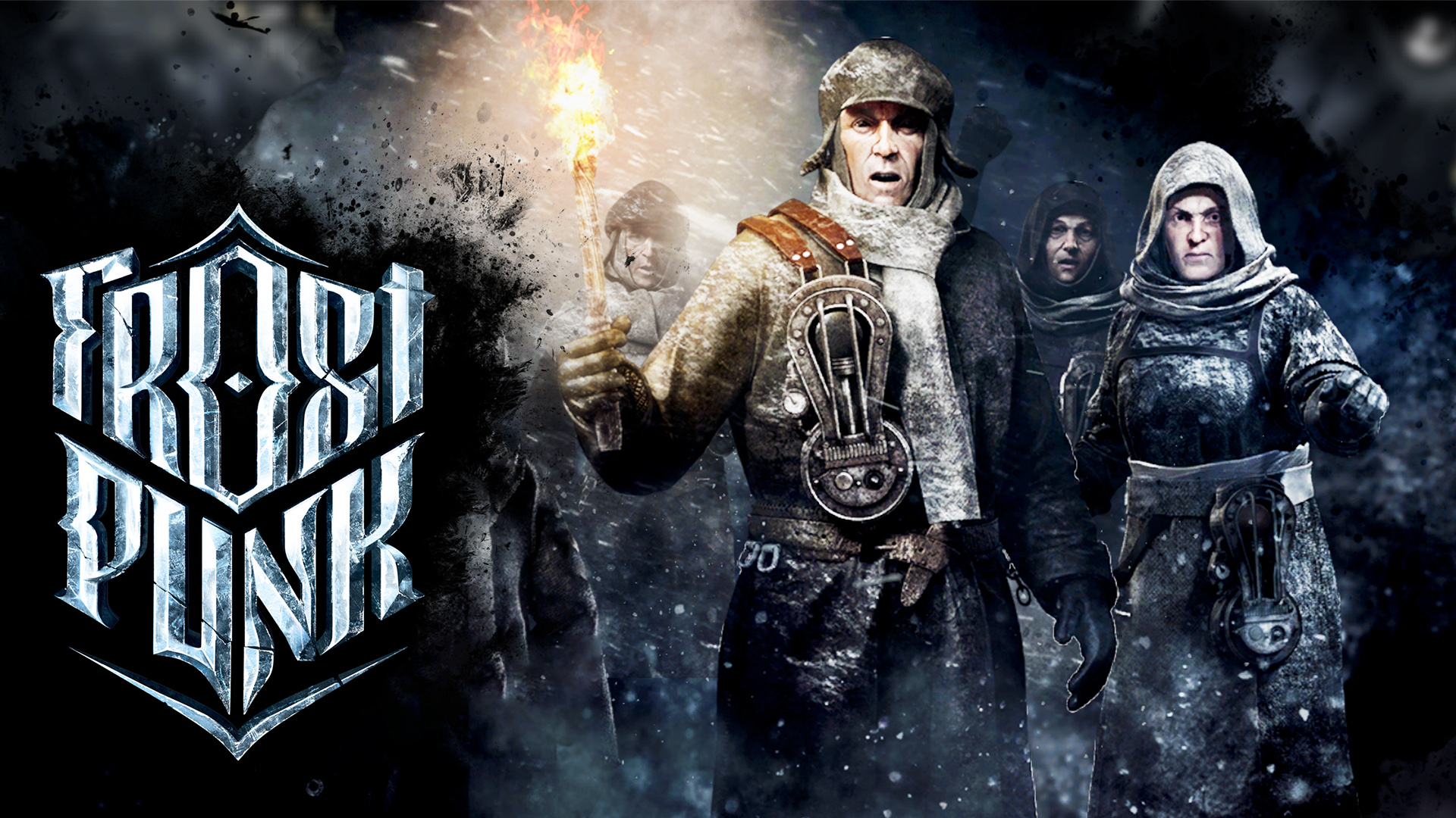 Frostpunk значок steam фото 105