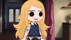 За бортом девица! Попробуй не влюбиться! / Gacha Club / meme / BatIM / AU / by @My_Bendy_comics