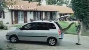 Hyundai Matrix commercial