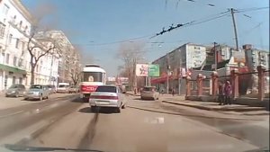 В Самаре трамвай потерял пантограф