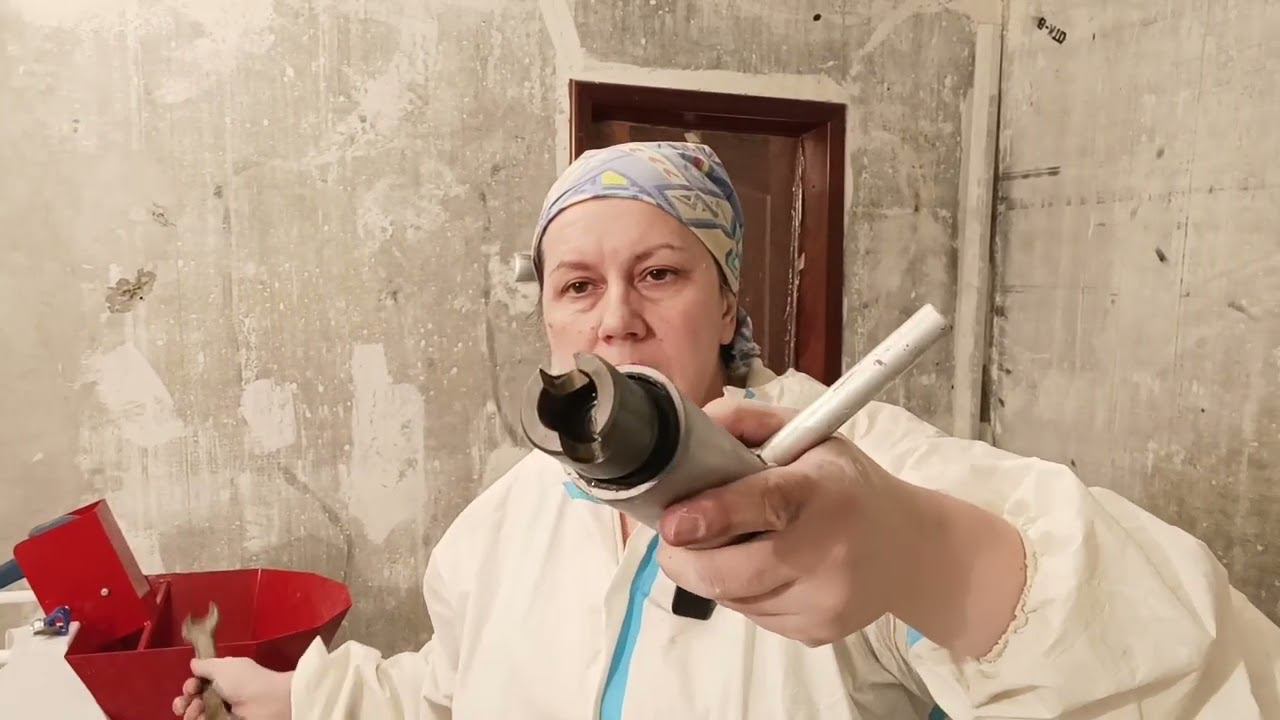 Обзор покупки шпаклевочная станция Alex mini смотреть онлайн