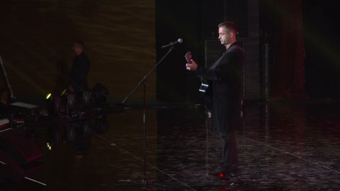 Дмитрий Певцов поздравил с юбилеем Московское высшее общевойсковое командное училище