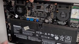 Lenovo Yoga 2 Pro 20266 Disassembly SSD Hard Drive Upgrade Replacement Repair Quick Look Inside