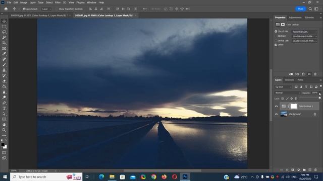 ทำโทนสีในโปรแกรม Photoshop ด้วย Color Lookup смотреть онлайн