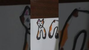 #kira. бумажные сабаки..