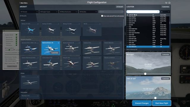 X Plane 11 | Real Time, Real World Weather Plugin Installation and Demo смотреть онлайн