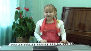 А. Филиппенко  "Веселый музыкант"  Исп.  Мысова Полина