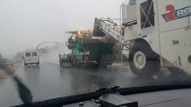 Ремонт дороги М-13, 2016, июль смотреть онлайн