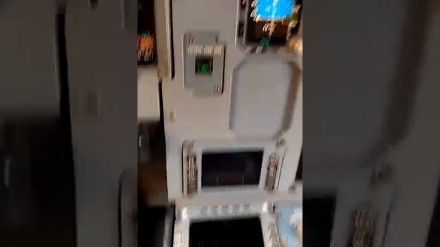 How to make GPWS Ground Proximity Warning System Test on Airbus A320