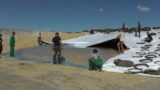 Силосная пленка "Combi-Silo+" (компания Shanghai Hitec Plastics) Китай смотреть онлайн