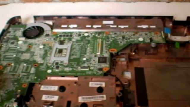 Restauración Bisagra Izq. Laptop Pavilion HP G6  ESPAÑOL