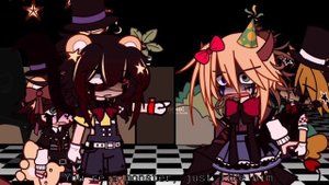 "Monster..?" trend || Cassidy angst || Ft. CC/Evan and Elizabeth Afton (Gacha x Fnaf)