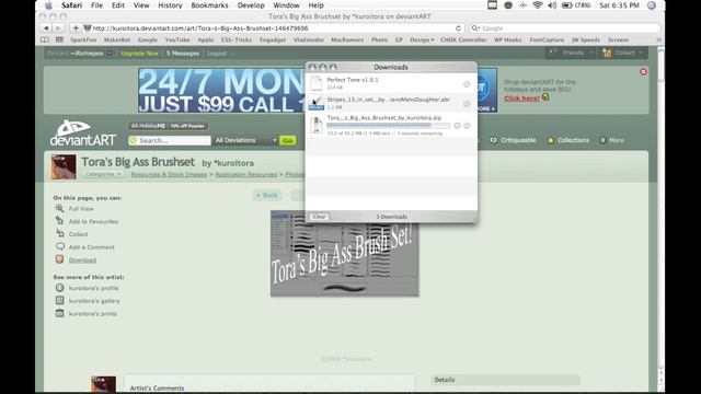 How to Install Photoshop Brushes on a Mac смотреть онлайн