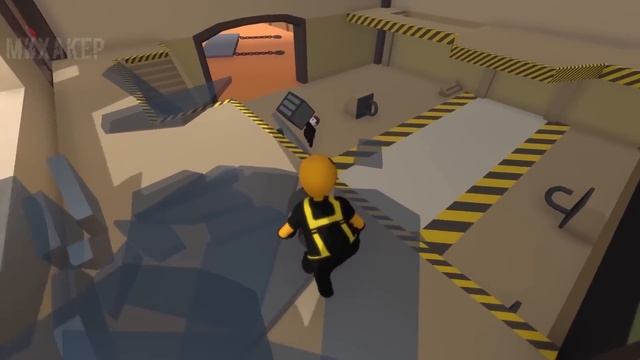 HUMAN FALL FLAT Смешные моменты (перевод) ? ЛЭНЭЙ ТЕПЕРЬ СОБАКА (VanossGaming) смотреть онлайн
