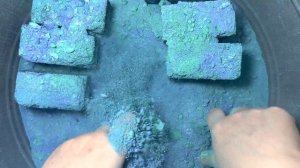 12 Mystic Vibes Dyed Soft Blocks | Oddly Satisfying | ASMR | Sleep Aid