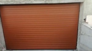 Ворота в гараж| Как выбрать ворота| Гаражные ворота в Новороссийске - отчет с монтажа.