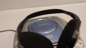 Cd Player Discman Lenoxx Dm-85a  Am/fm funcionando