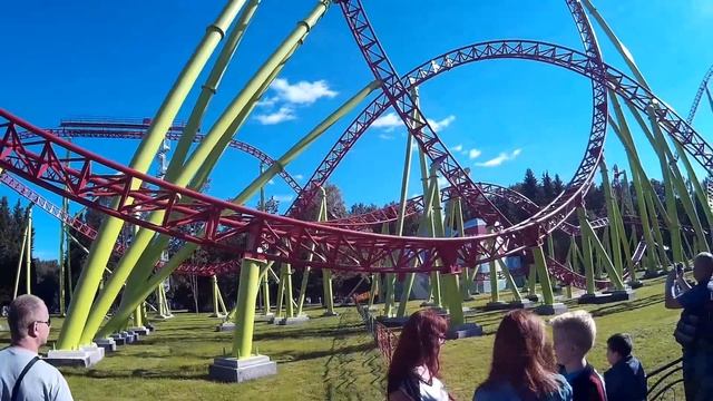 Диво Остров. Горка "Великолукский мясокомбинат" смотреть онлайн