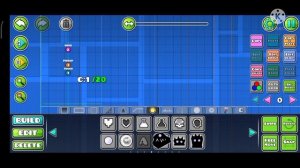Как сделать "спам челендж" в Geometry Dash | Туториал •