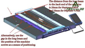 ELEGOO Neptune 4 MAX (Plus) Y Axis Upgrade Linear Rail Installation Guide Animation Version