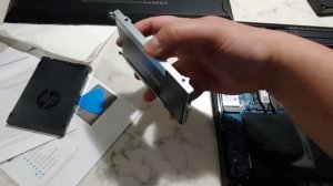 Installing & Formatting SATA III SSD - HP Pavilion 15 Gaming Laptop