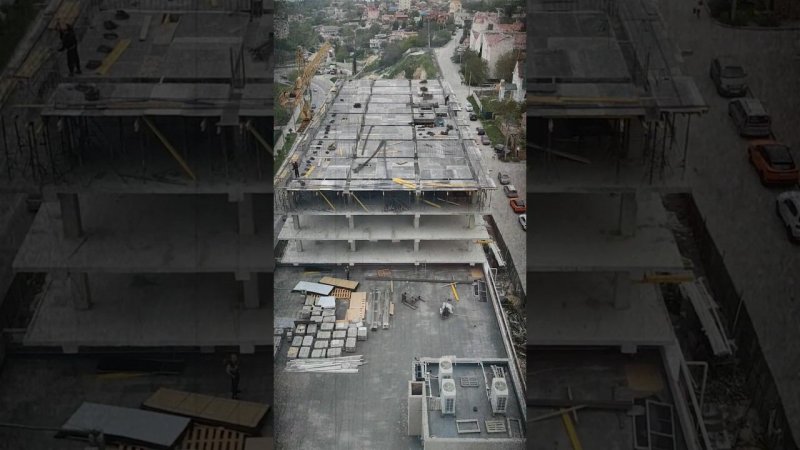 Вид с высоты "Центра" #квартирыуморя #недвижимость