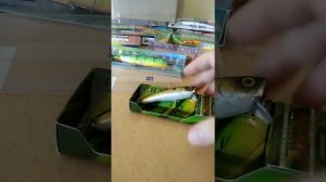 Распаковка воблера Kosadaka Vox Popper