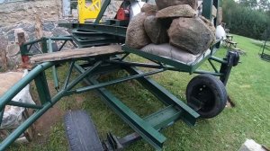 Самодельный башенно-стреловой кран 19 метров