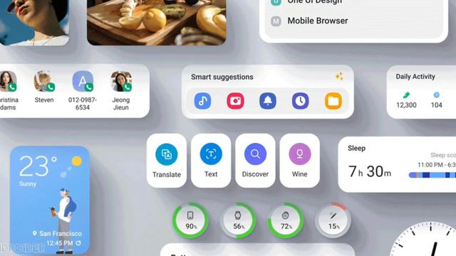 Samsung OneUI 5.1 - AWESOME!