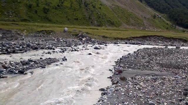 Река Малка, долина Нарзанов смотреть онлайн