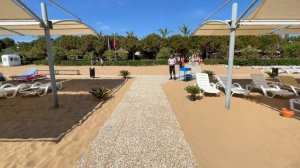 SIDE KUMKOY Sunis Kumkoy Beach Resort & Spa Hotel 5* BEACH WALK TURKEY  #side #kumkoy #turkey