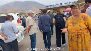 HOW TO GET FROM SAMARKAND TO DUSHANBE, from Uzbekistan to Tajikistan, with PRICES, full guide