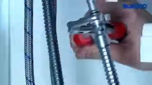 Как установить смеситель на кухне Blanco видео