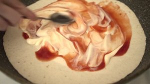 Вкусная домашняя ПИЦЦА на МЕКСИКАНСКОЙ ЛЕПЕШКЕ