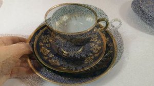 СУПЕР НАХОДКИ на блошином рынке в Германии! Немецкий фарфор, хрусталь.