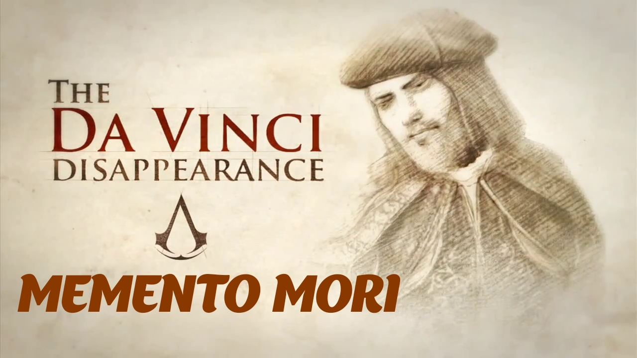 Assassin's Creed Brotherhood DLC "The Da Vinci Disappearance" Memento Mori