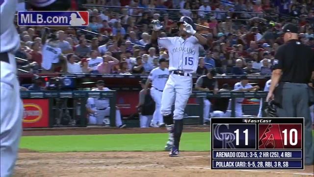 MLB.com FastCast: Carpenter's historic day: 7/20/18 смотреть онлайн