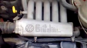 Volkswagen Transporter T4 2,4 diesel