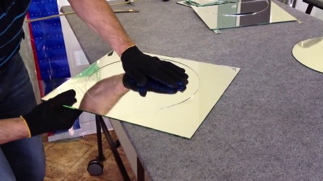 Зеркальные наклейки стикеры для декора из Китая смотреть онлайн