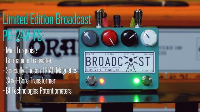 Introducing the Peach Guitars Limited Edition Hudson Broadcast смотреть онлайн