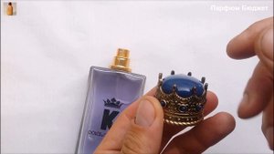 "K" Dolce&Gabbana Обзор туалетной воды