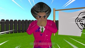 Scary Teacher 3D vs Squid Game Unlock Valve Glass Tank 5 Times Challenge Miss T vs 3 Neighbor Win