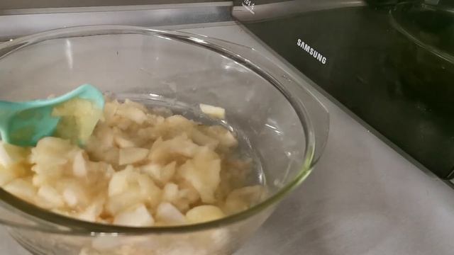 Яблочное пюре на зиму в микроволновке Начинка для пирогов
