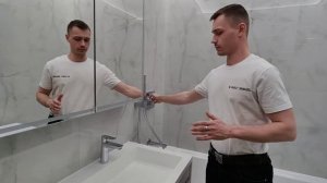 Обзор раздельного санузла в доме П-44Т