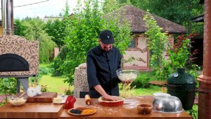 Все в печь! Изучаем запекание: мясо и шурпа в тандыре, лепешки в гриле, сладкий пирог в печи.