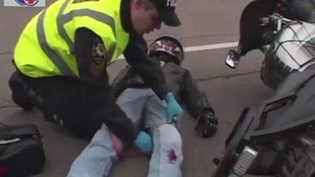 Правила наложения жгута для остановки артериального кровотечения 4.mp4 смотреть онлайн